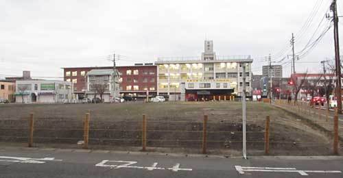 佐賀・サイゲームスビル建設予定地